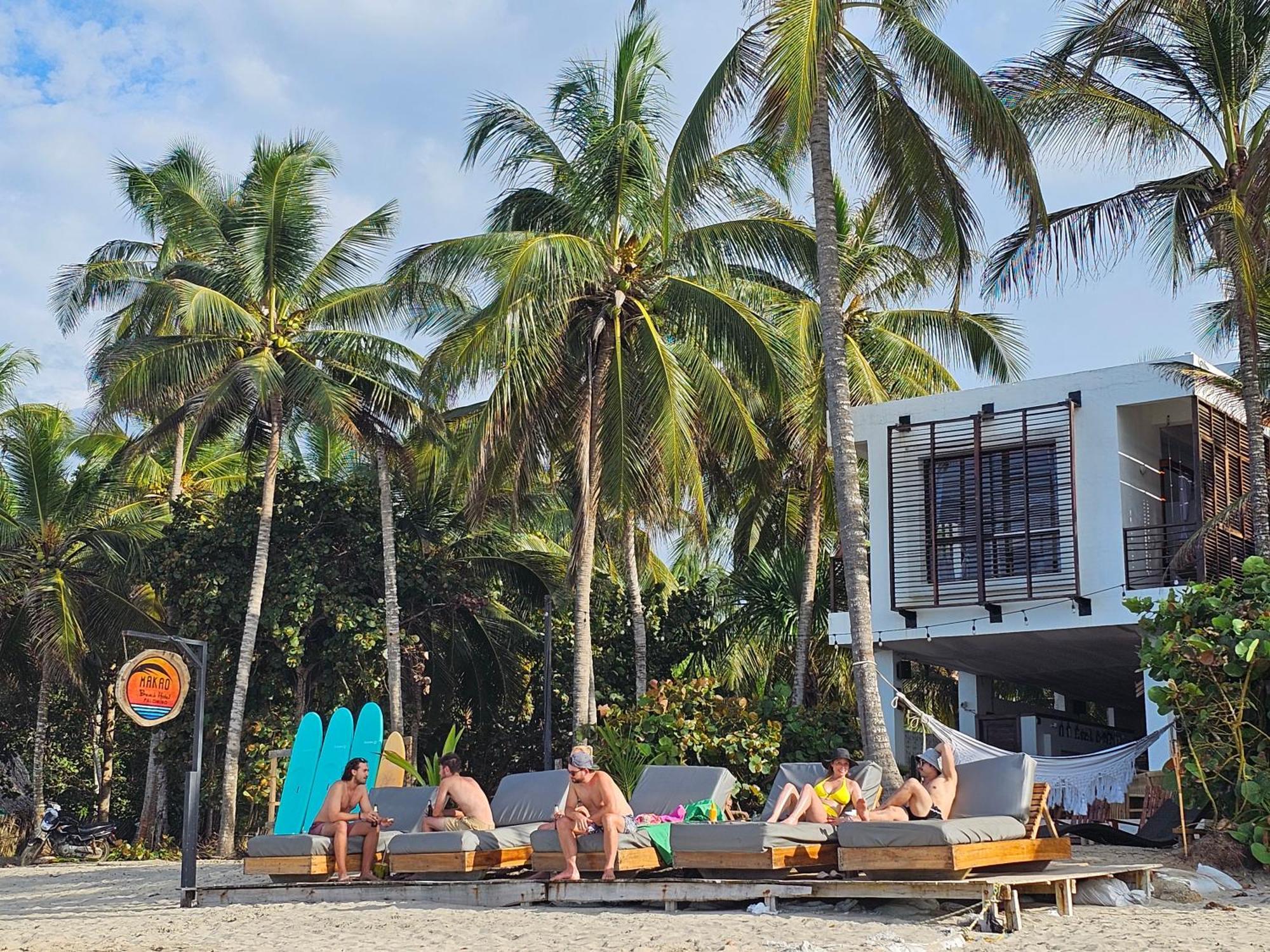 Makao Beach Hotel بالومينو المظهر الخارجي الصورة