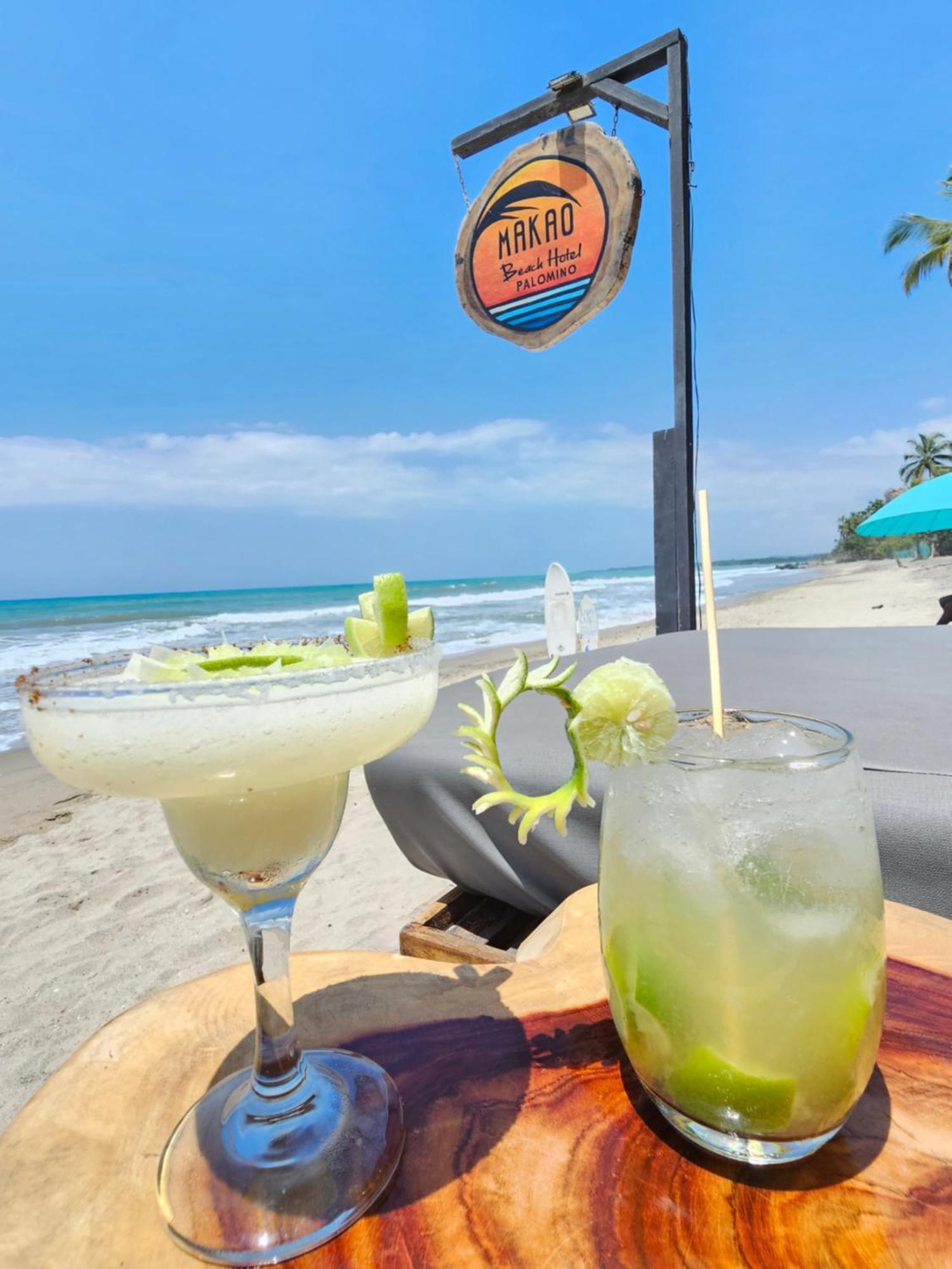 Makao Beach Hotel بالومينو المظهر الخارجي الصورة