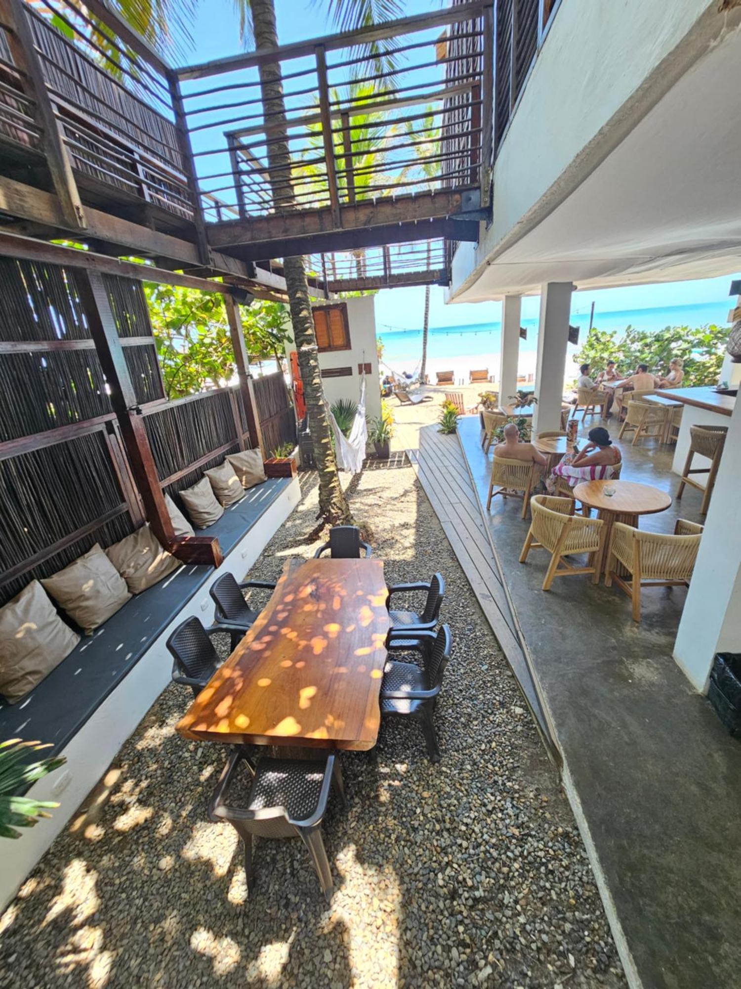 Makao Beach Hotel بالومينو المظهر الخارجي الصورة