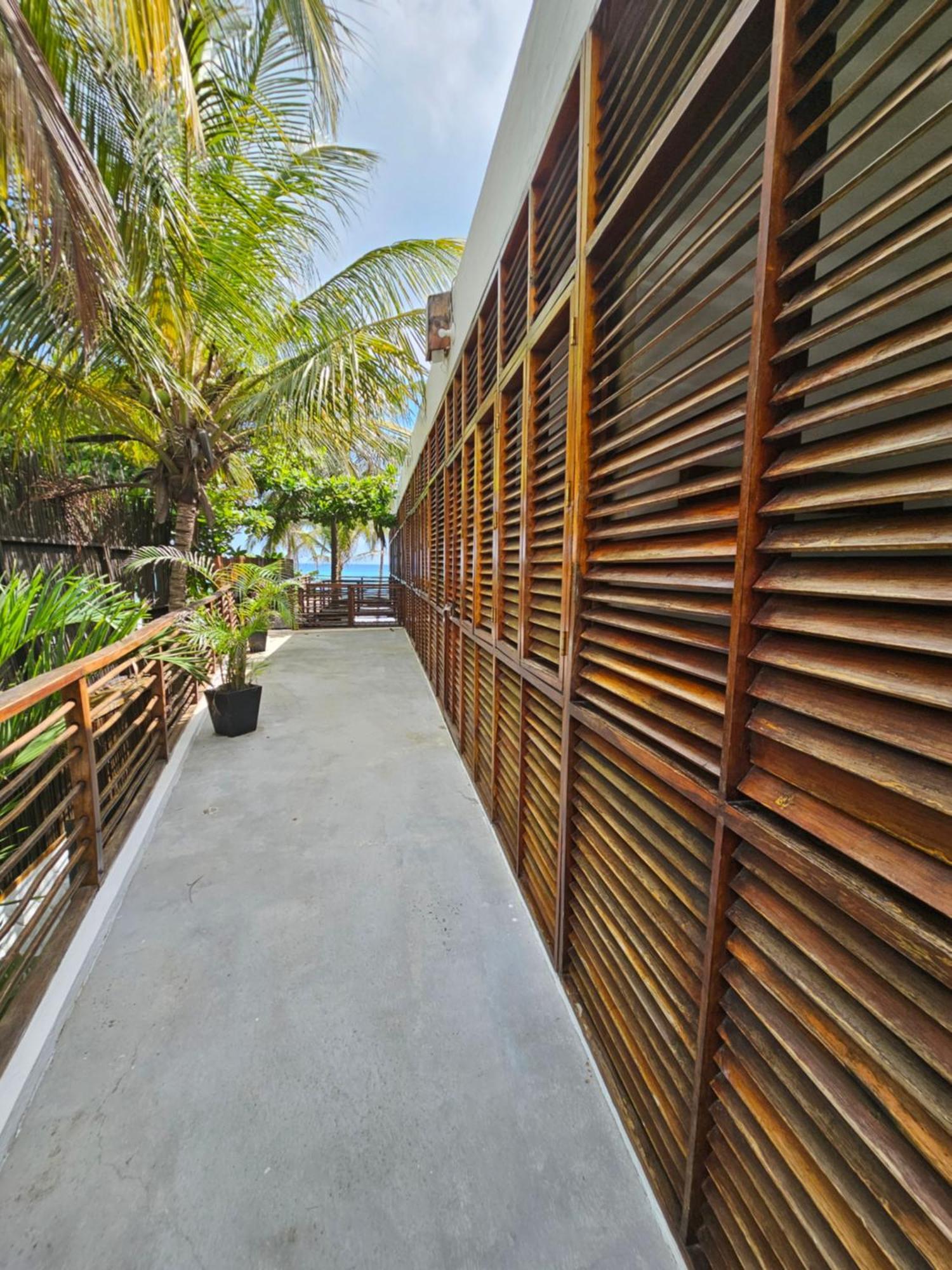 Makao Beach Hotel بالومينو المظهر الخارجي الصورة