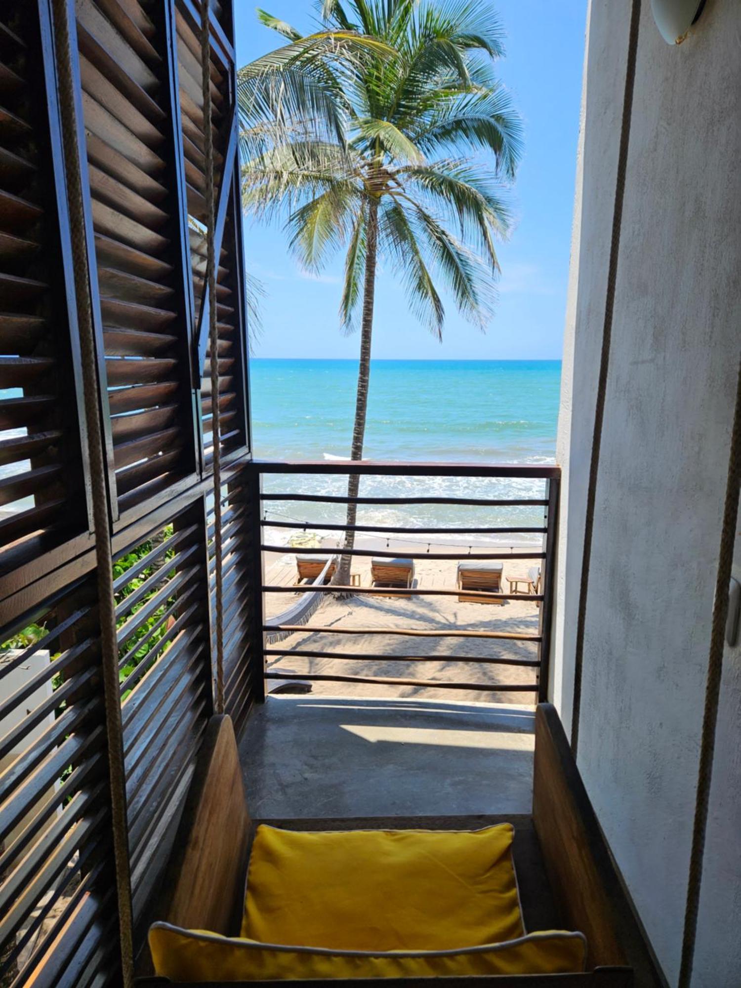 Makao Beach Hotel بالومينو المظهر الخارجي الصورة