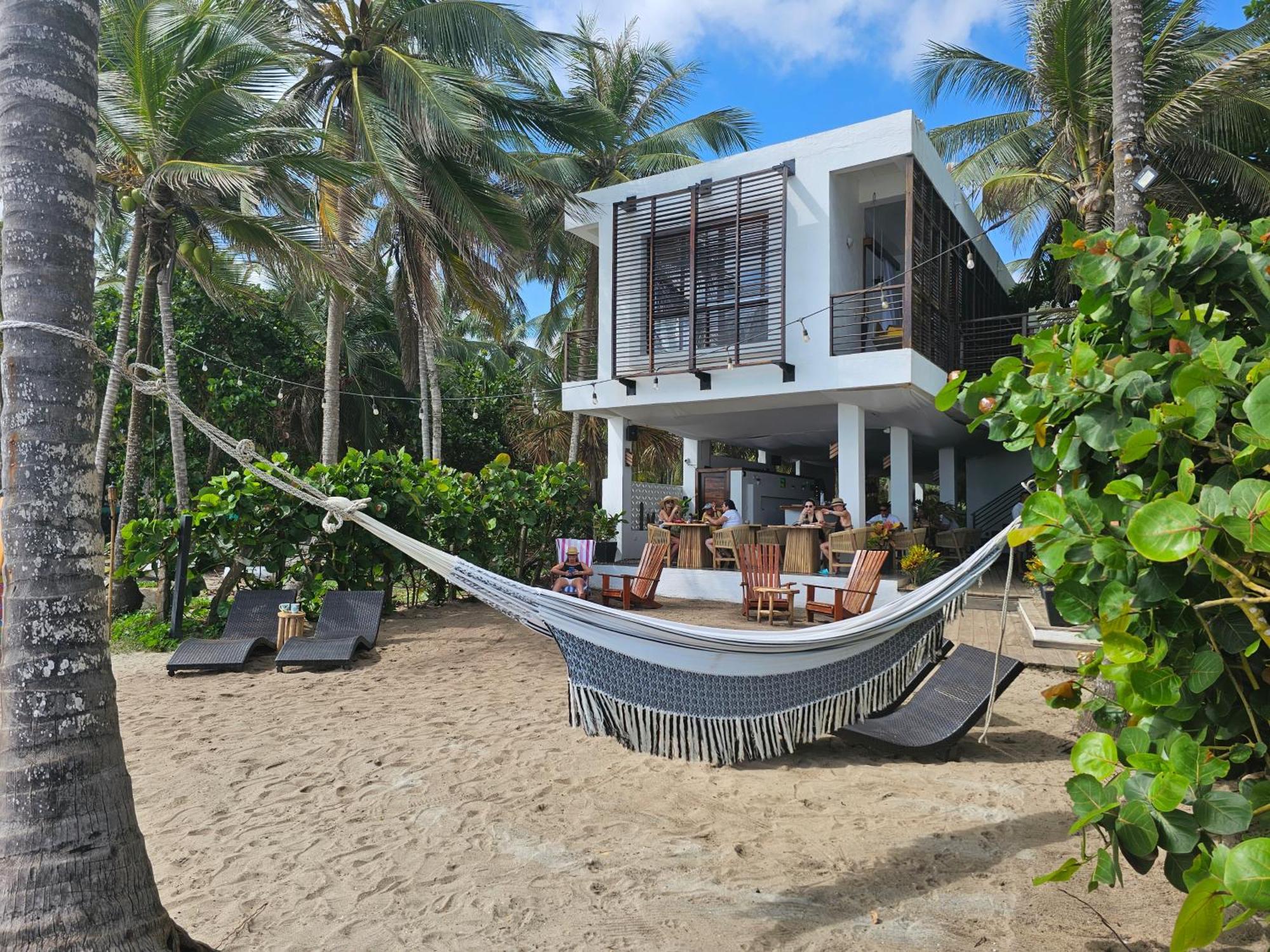 Makao Beach Hotel بالومينو المظهر الخارجي الصورة