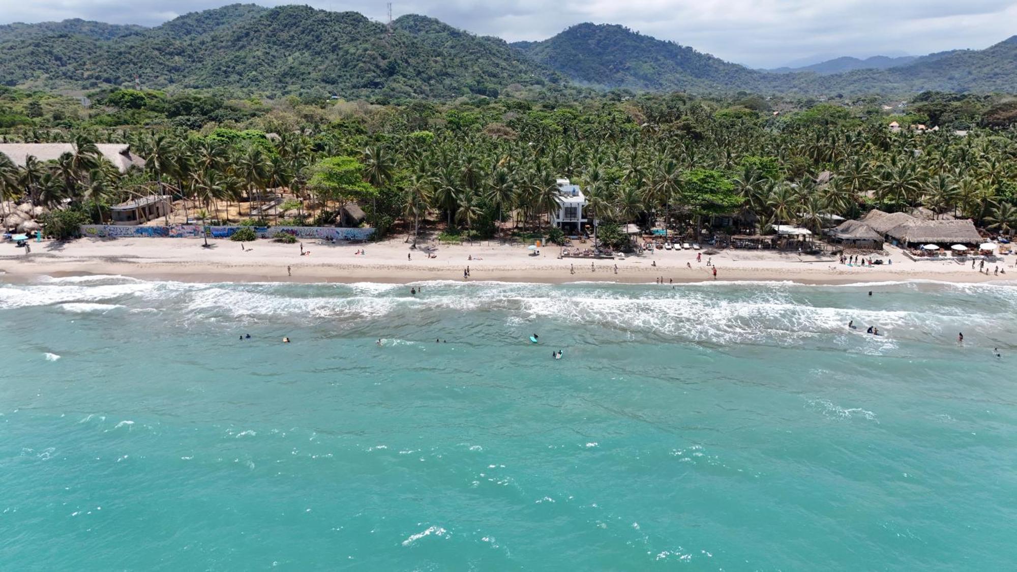 Makao Beach Hotel بالومينو المظهر الخارجي الصورة