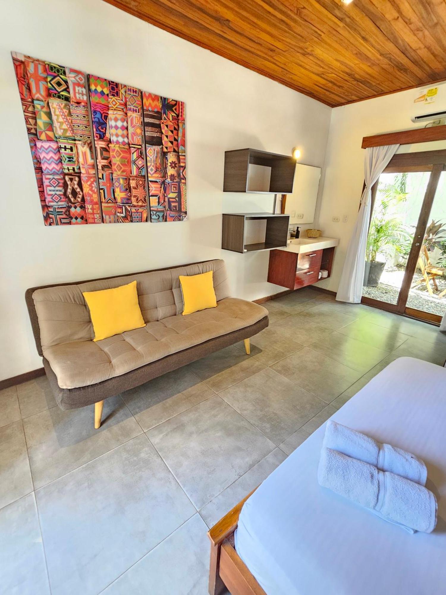 Makao Beach Hotel بالومينو الغرفة الصورة