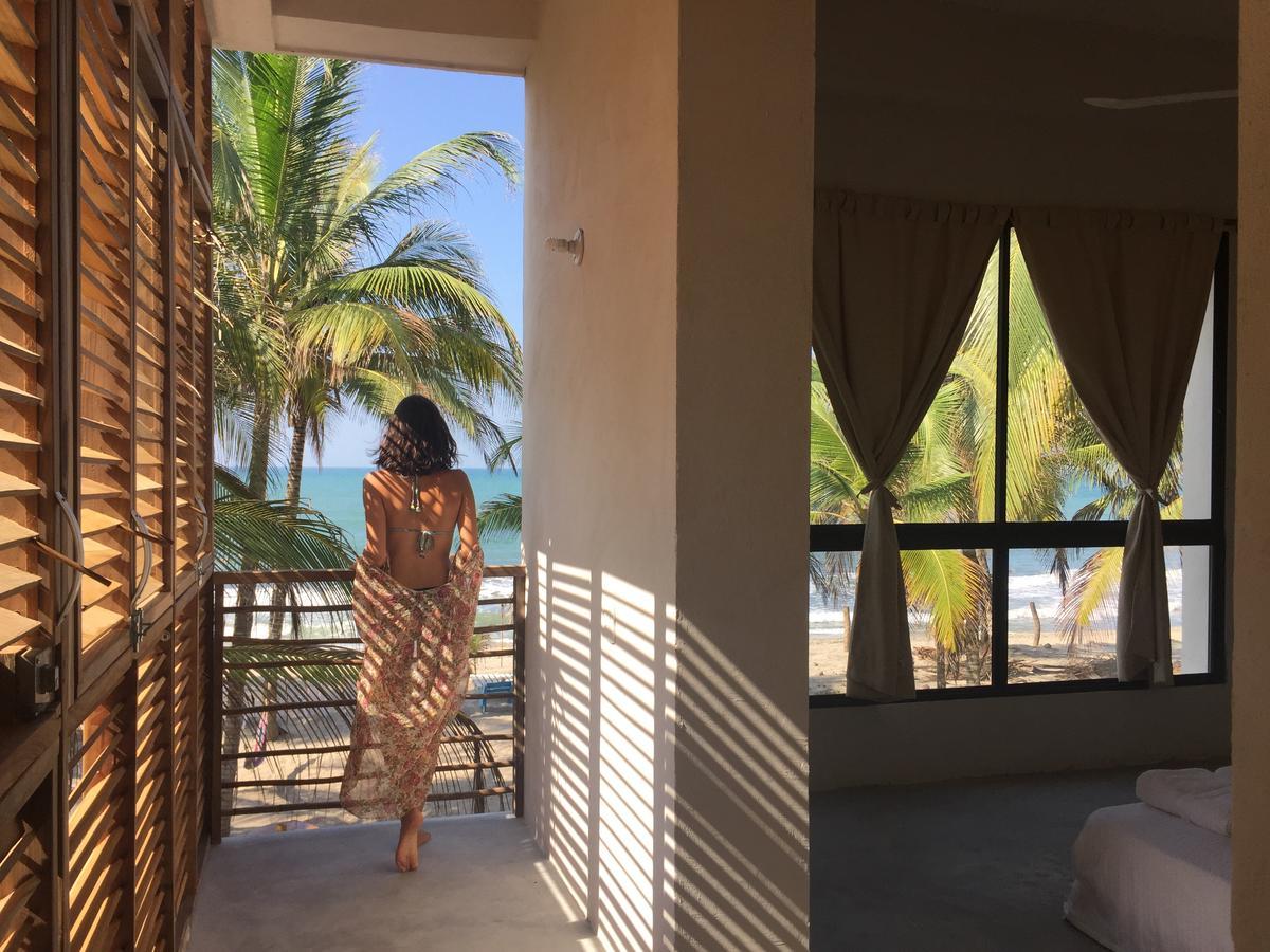 Makao Beach Hotel بالومينو المظهر الخارجي الصورة